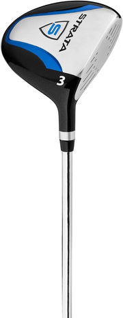 Complete Golf Club Set with Stand Bag