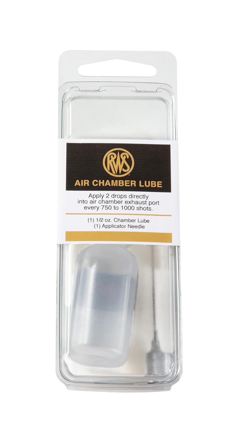 Air Gun Chamber Lubricant with Precision Applicator