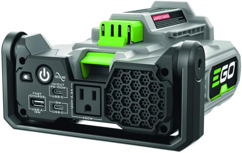 400W Portable Battery Power Inverter
