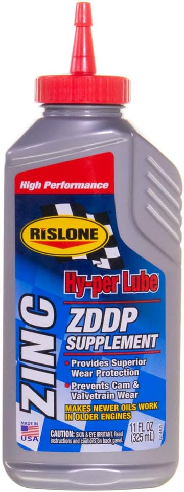Engine Oil Supplement with Zinc Treatment – 11 oz