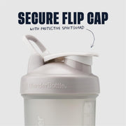 Protein Shaker Bottle with Storage & Pill Organizer
