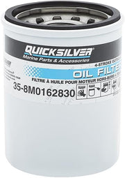 Spin-On Oil Filter for Select 25–115 HP 4-Stroke Outboard Engines