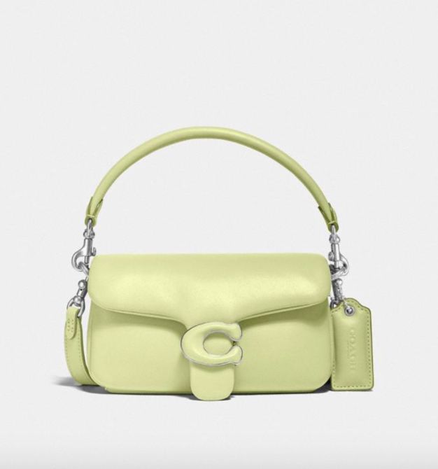 Coach Pillow Tabby Shoulder Bag 26 – Ivory