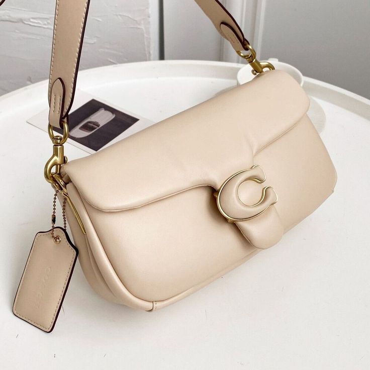 Coach Pillow Tabby Shoulder Bag 26 – Ivory