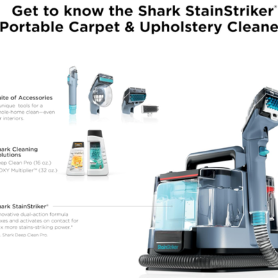 Portable Carpet & Upholstery Cleaner