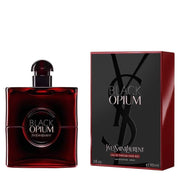 Yves Saint Laurent Black Opium Over Red Eau de Parfum 90ml 3.0 fl oz red lacquered bottle - cherry and coffee perfume for women