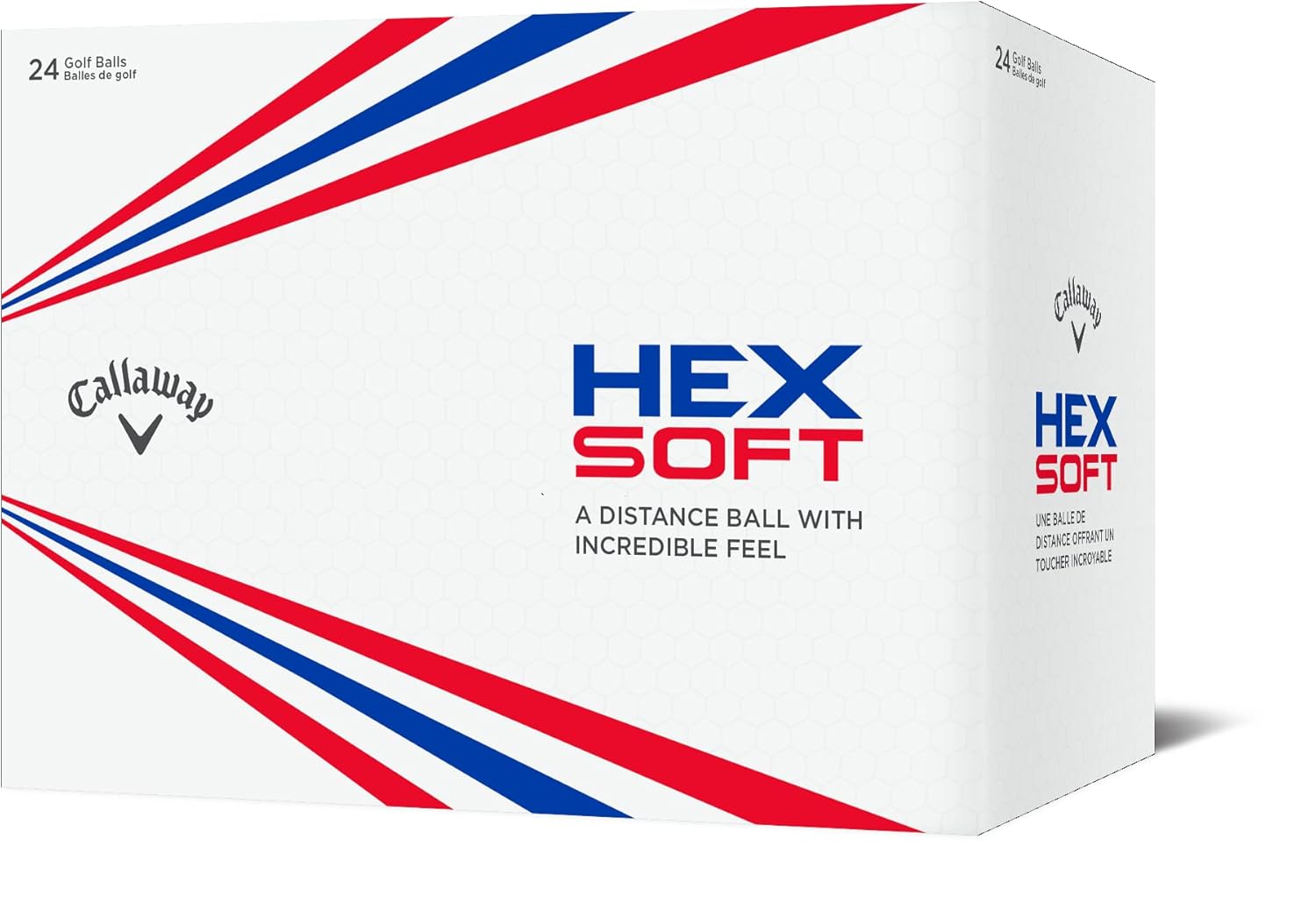Soft Feel Distance Golf Balls