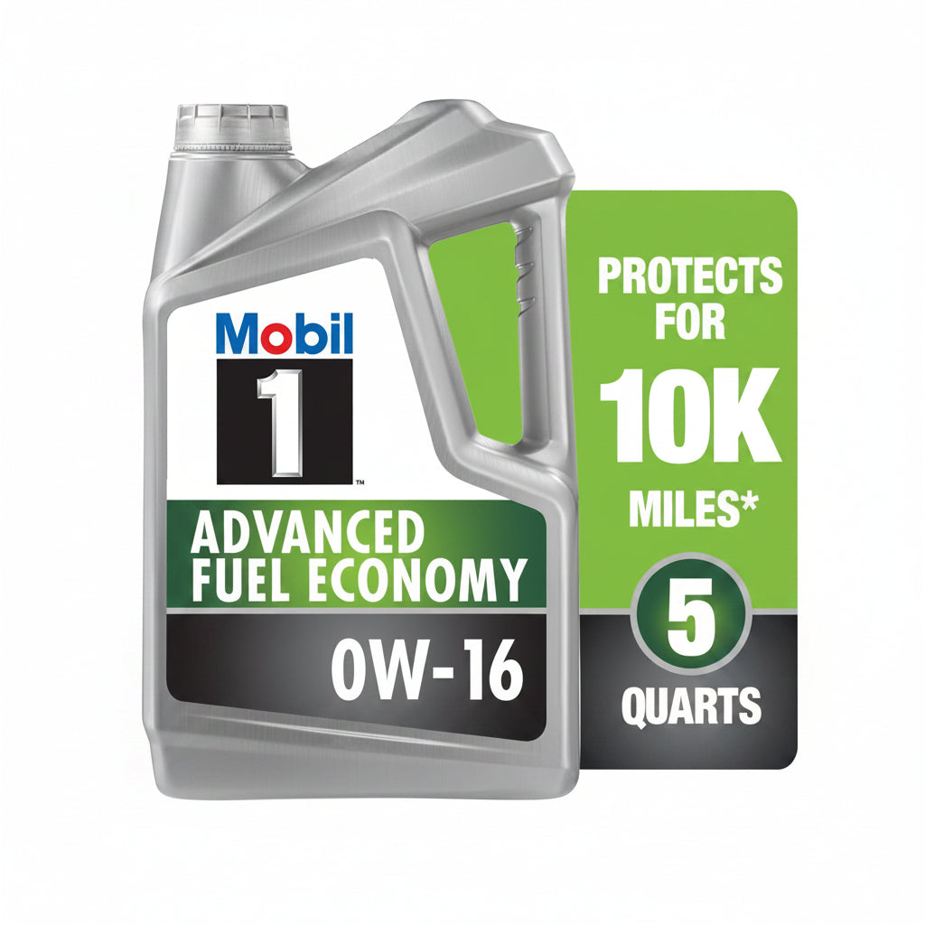 0W-16 Full Synthetic Motor Oil – 5 Quart