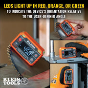 Klein Tools 935DAA Digital Angle Gauge with Angle Alert