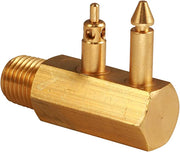 Brass Marine Fuel Tank Quick-Connect Fitting – 1/4-Inch NPT