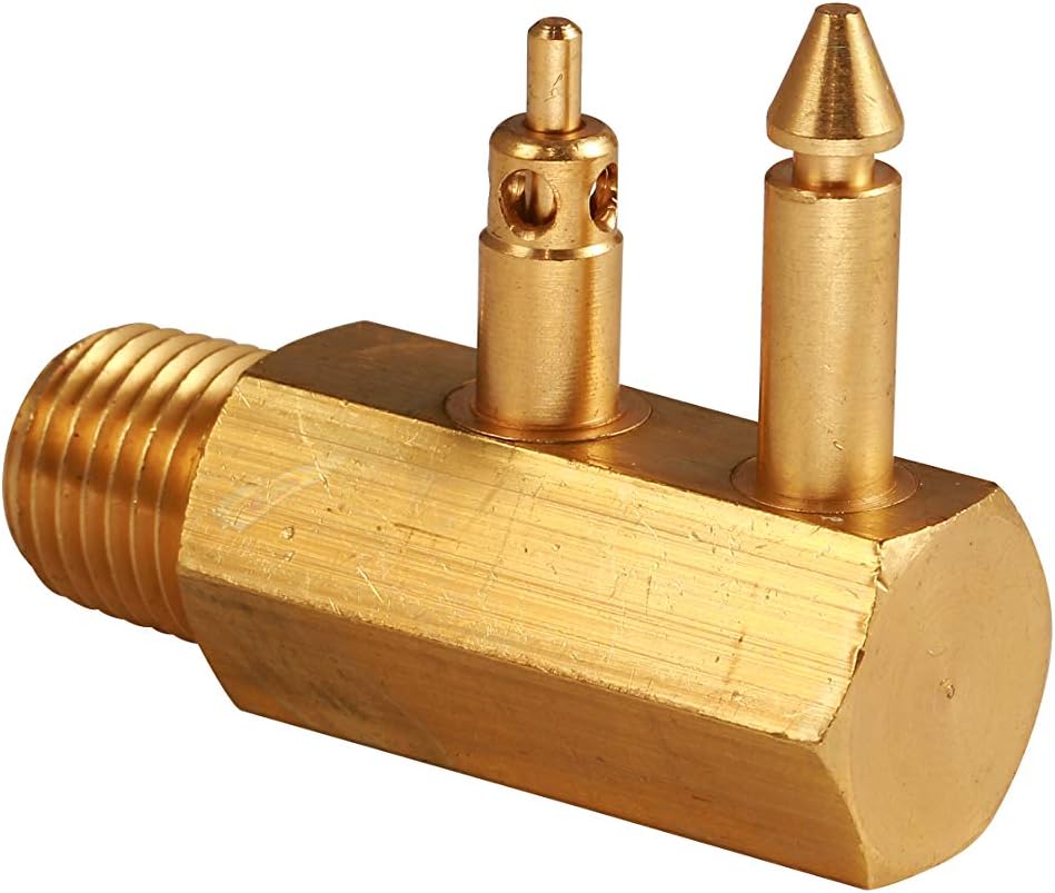 Brass Marine Fuel Tank Quick-Connect Fitting – 1/4-Inch NPT