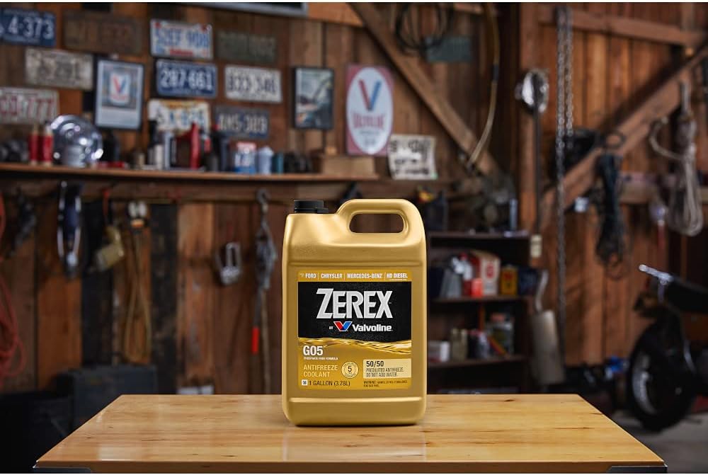 Zerex G05 50/50 Ready-to-Use Antifreeze Coolant – 1 Gallon