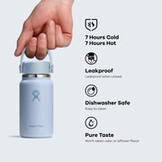 Hydro Flask Micro Bottle – 6.7 oz Insulated Mini Water Bottle