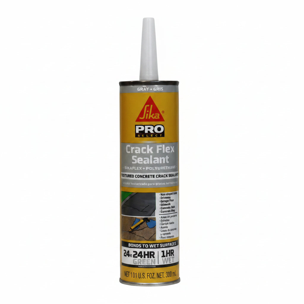 Crack Flex Self-Leveling Sealant, Gray