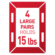 Heavy Duty Picture Hanging Strips Set
