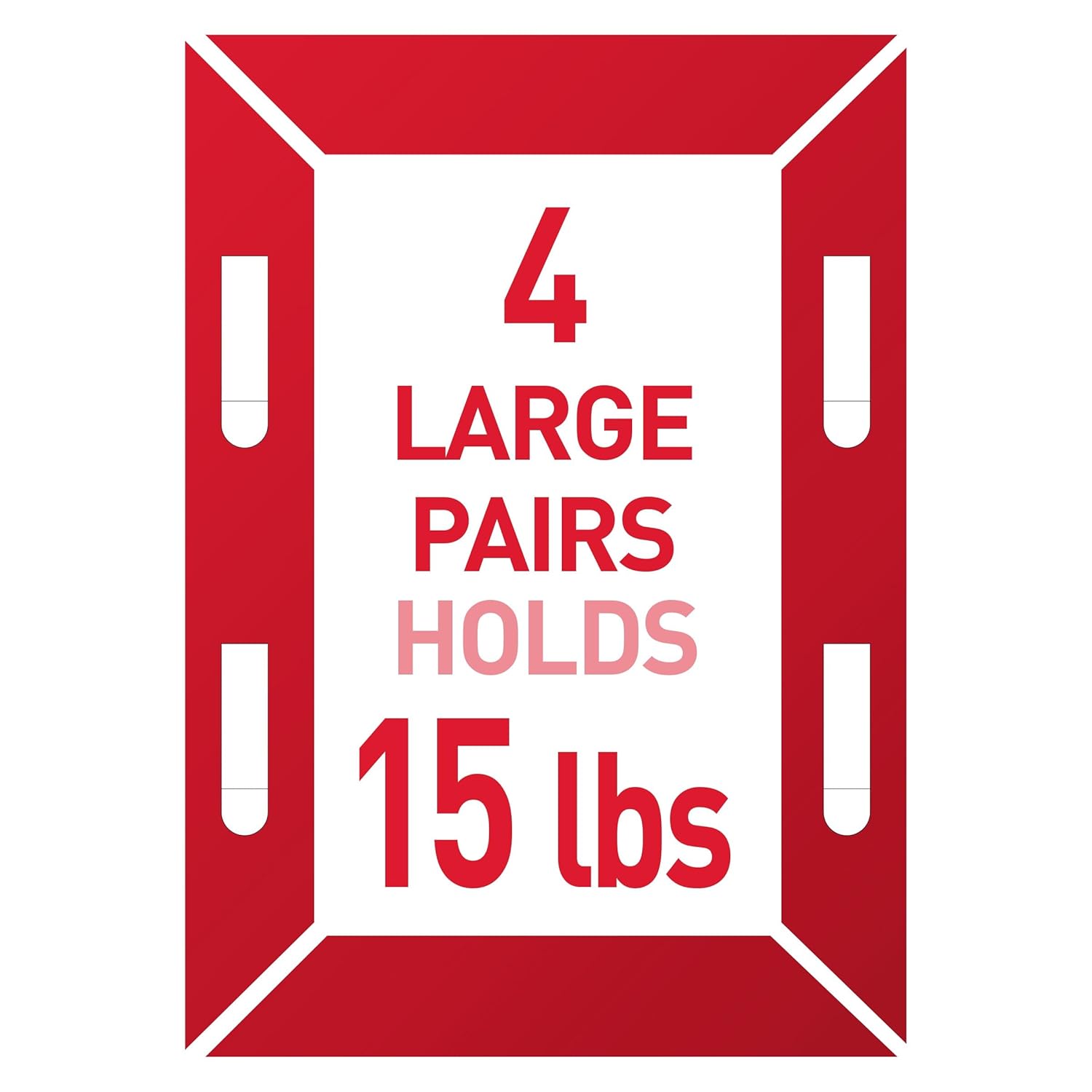 Heavy Duty Picture Hanging Strips Set