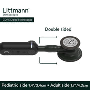 CORE Digital Stethoscope with 40x Amplification