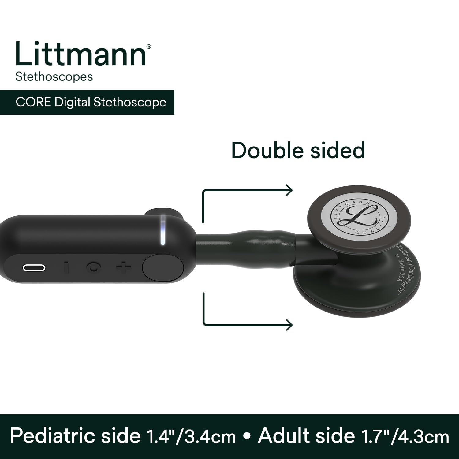 CORE Digital Stethoscope with 40x Amplification