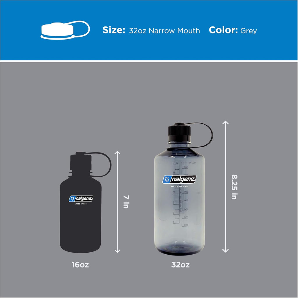 32 oz Narrow Mouth Water Bottle