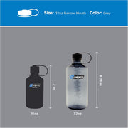 32 oz Narrow Mouth Water Bottle