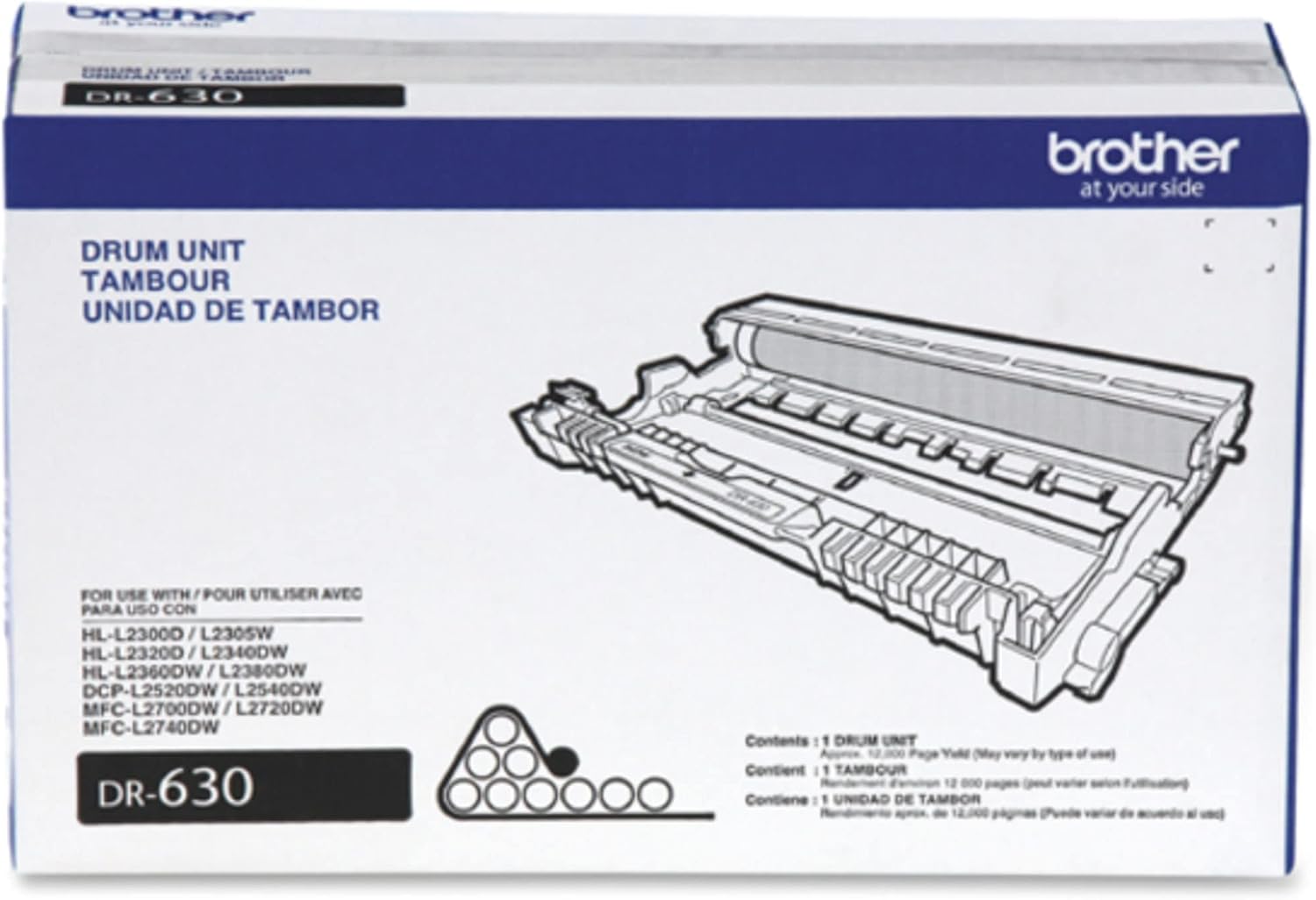 Genuine Laser Printer Drum Unit