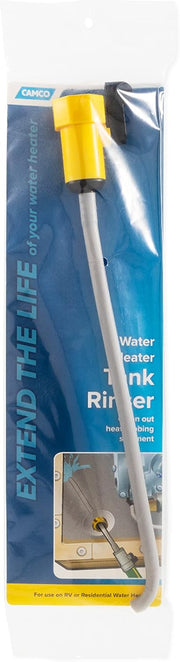 13-Inch Water Heater Tank Rinsing Wand with Shutoff Valve