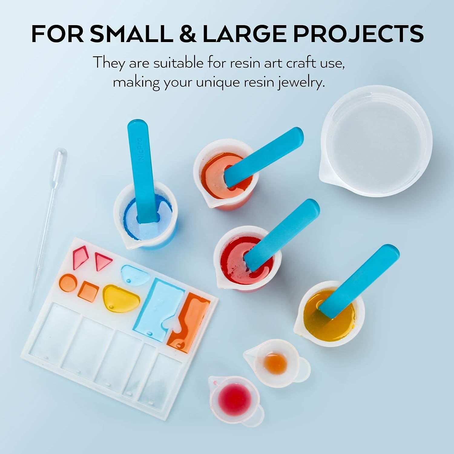 Silicone Resin Mixing Tool Kit