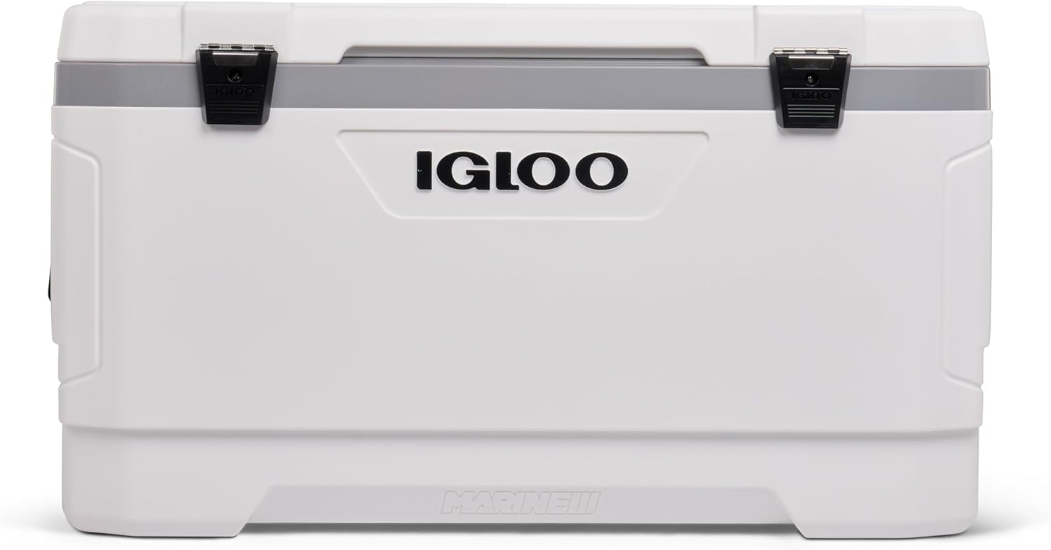 100 Quart Marine Insulated Hard Cooler