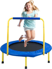 3FT Kids Trampoline with Foam Handle
