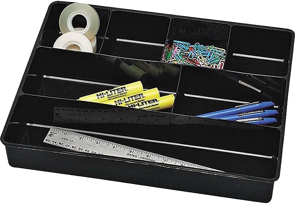 Rubbermaid Extra Deep Desk Drawer Director Tray