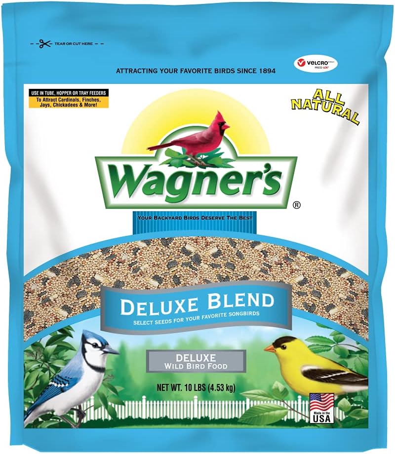 Deluxe Bird Food Blend