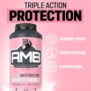 Women's Talc-Free Anti-Chafing Body Powder