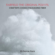 Firm-Packing Polyester Fiber Fill – 10 oz Bag