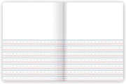 Primary Creative Story Notebook