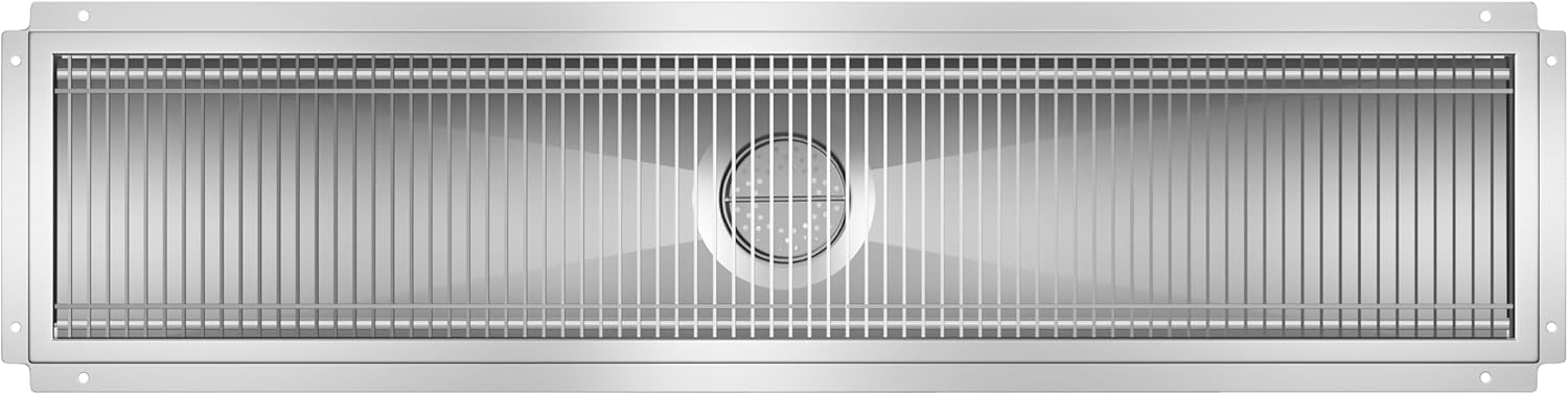 KoolMore 12" × 54" Stainless Steel Floor Trough Drain