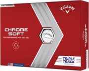 Premium Tour Golf Balls with Triple Track Alignment