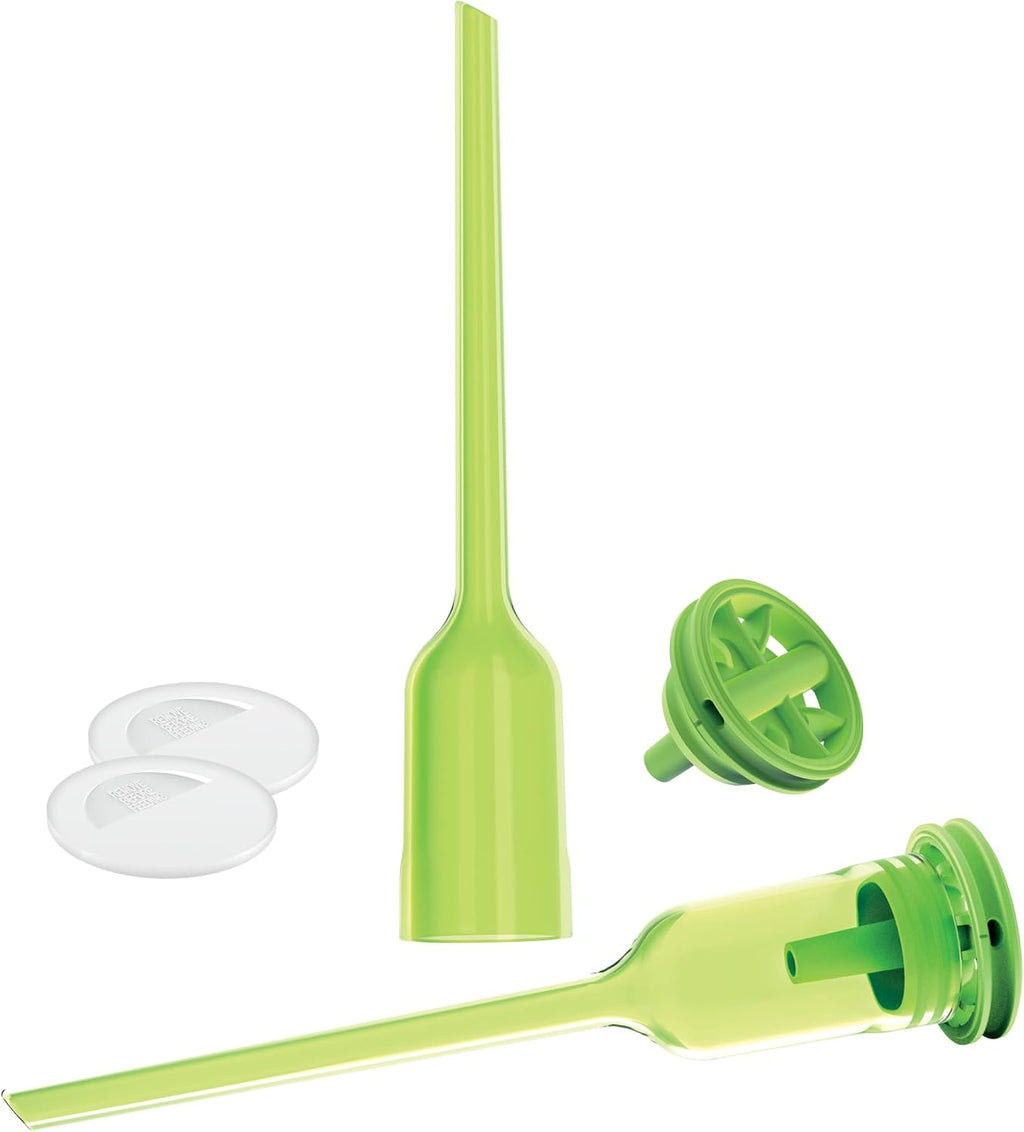 Narrow Baby Bottle Replacement Vent Kit – 2 Pack