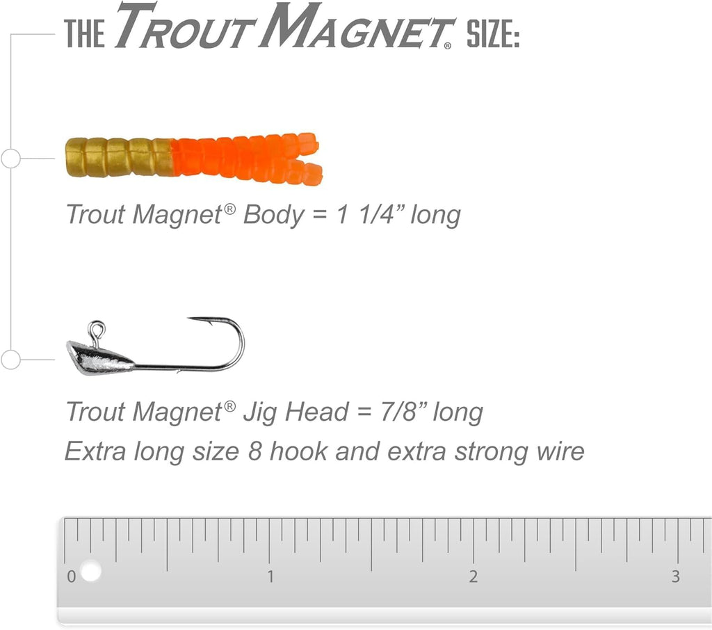 82-Piece Trout Fishing Lure Kit