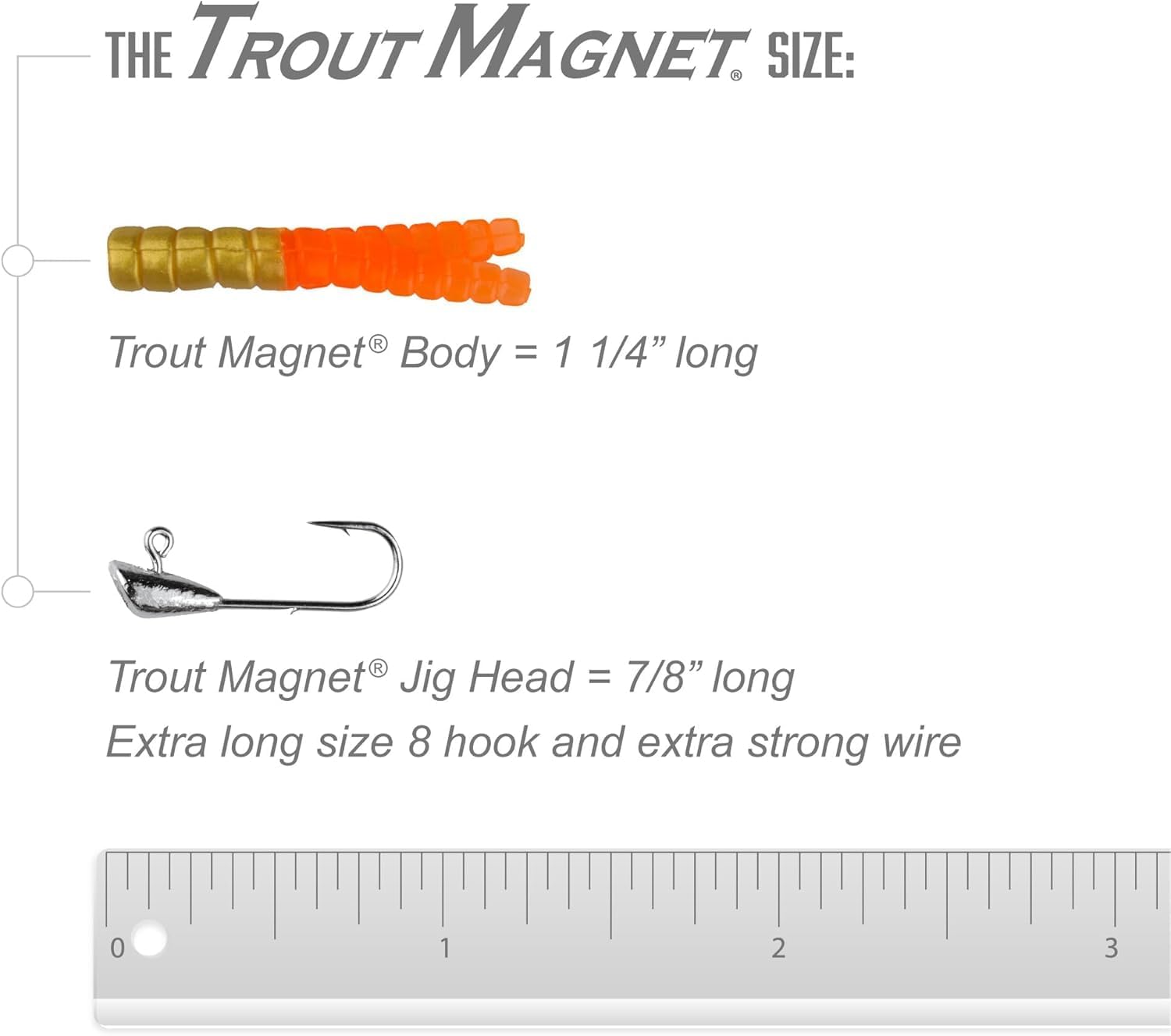 82-Piece Trout Fishing Lure Kit