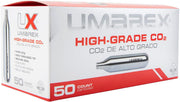 High-Grade CO₂ Cartridges for Airguns