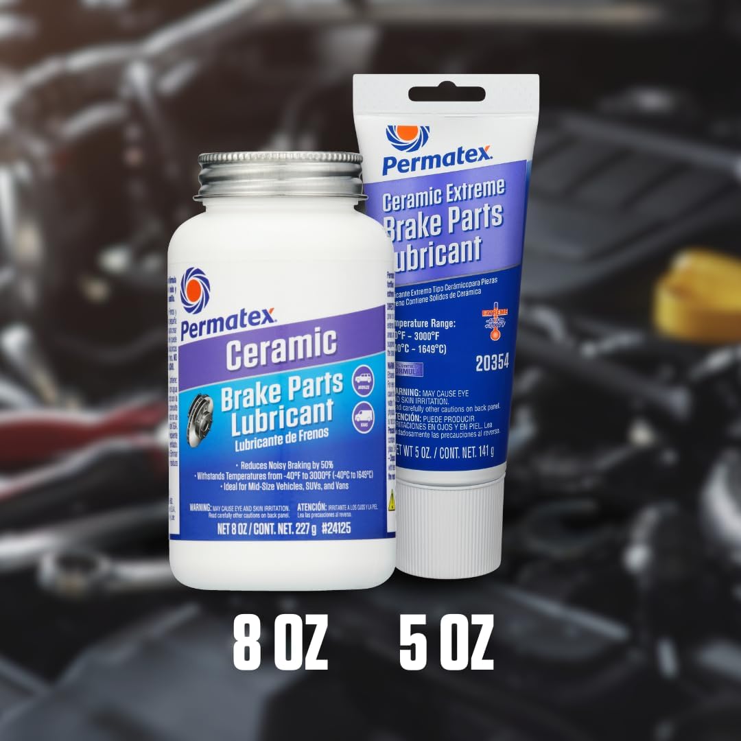 Permatex 24125 Ceramic Extreme Brake Parts Lubricant – 8 Oz