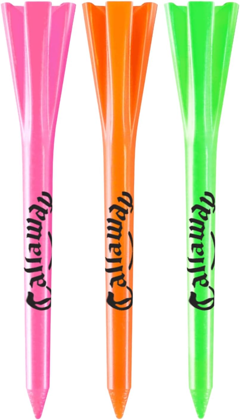 Performance Plastic Golf Tees – 2.75 Inch (30 Pack)