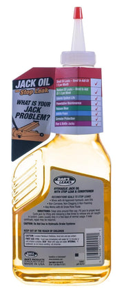 Hydraulic Jack Oil with Stop Leak – 12.5 oz