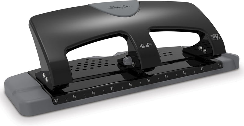 20-Sheet Three Hole Punch