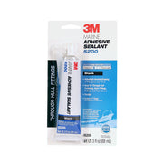 Permanent Marine Adhesive Sealant – Black, 3 oz