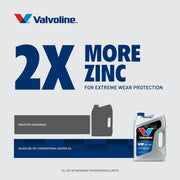 Valvoline VR1 Racing SAE 20W-50 Motor Oil – 5 Qt