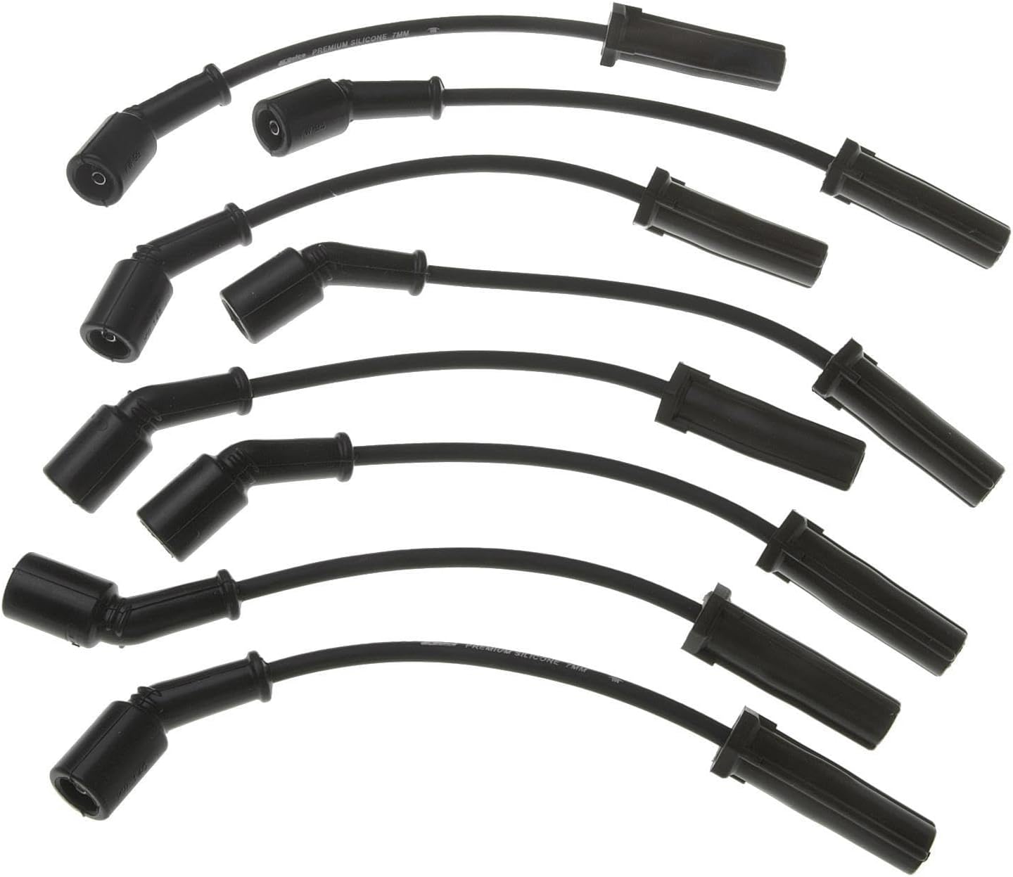 8-Piece Professional Spark Plug Wire Set