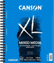 Mixed Media Art Paper Pad – 9 x 12, 60 Sheets