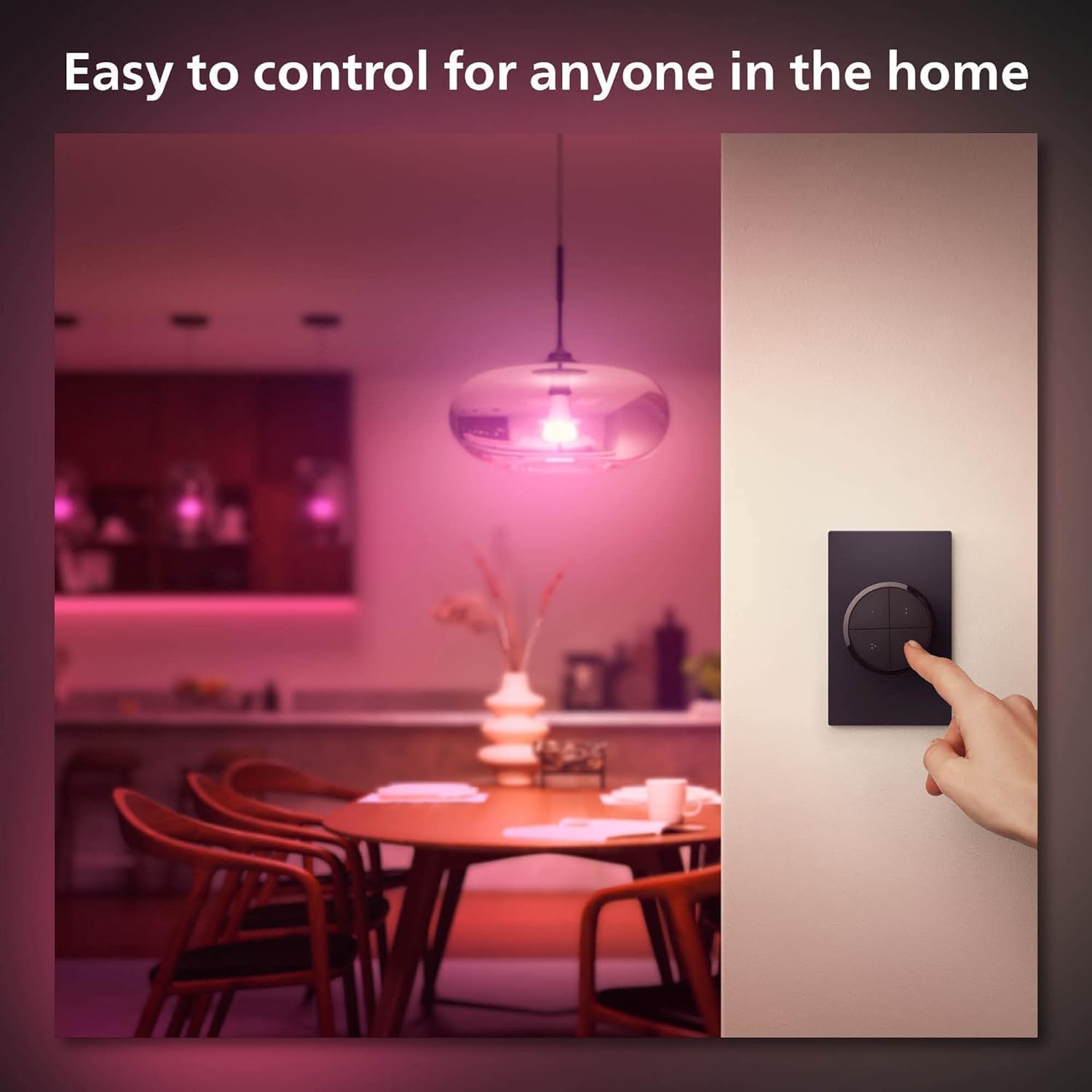 Smart Wireless Dial Light Switch