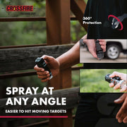 SABRE Crossfire Pepper Gel – Maximum Strength Defense Gel